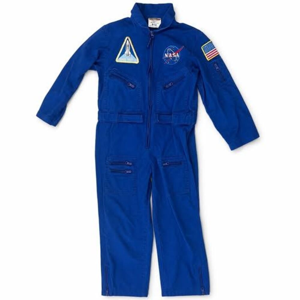 Kids Halloween Costume - NASA Suit (size 8-10)